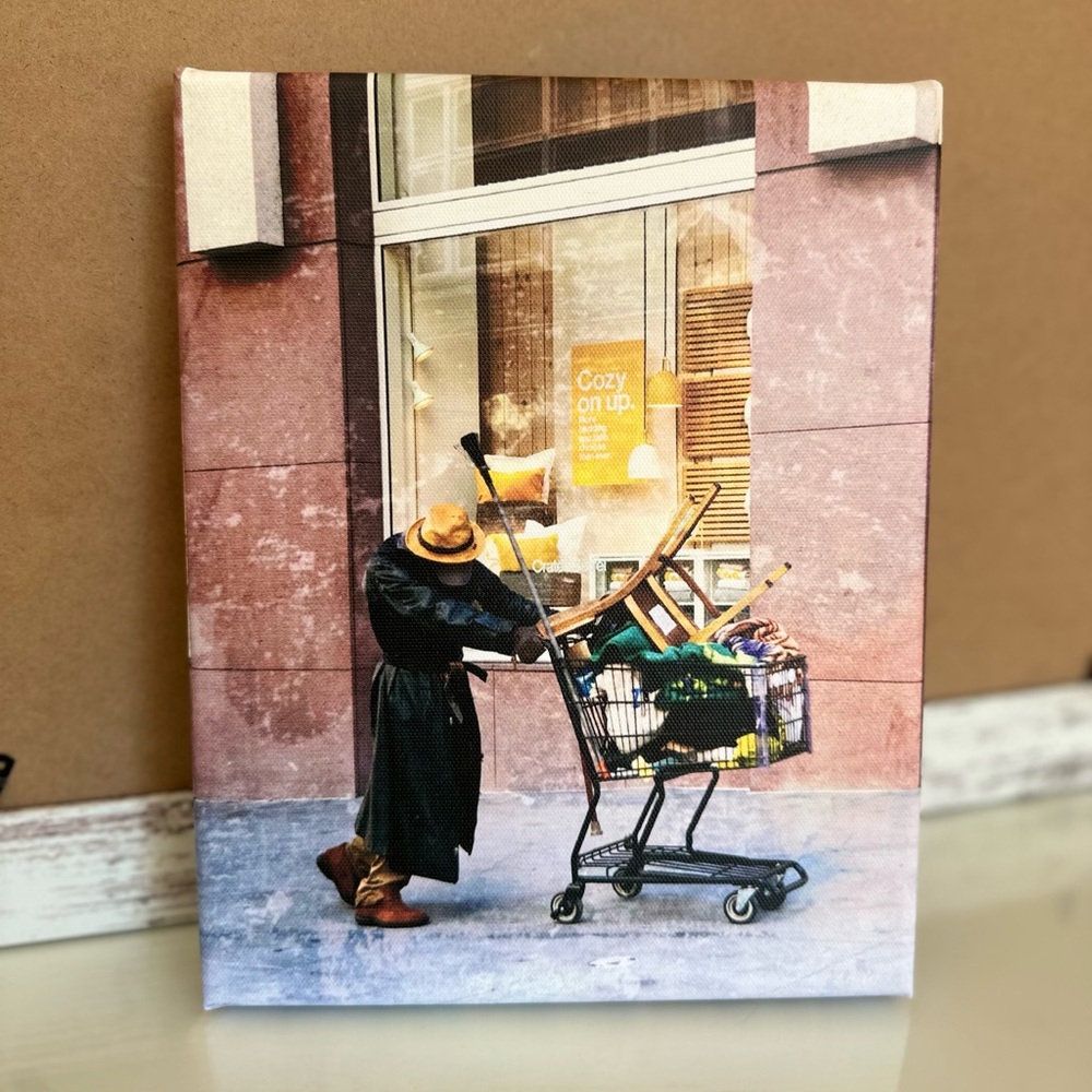 Canvas prints in Multicolor